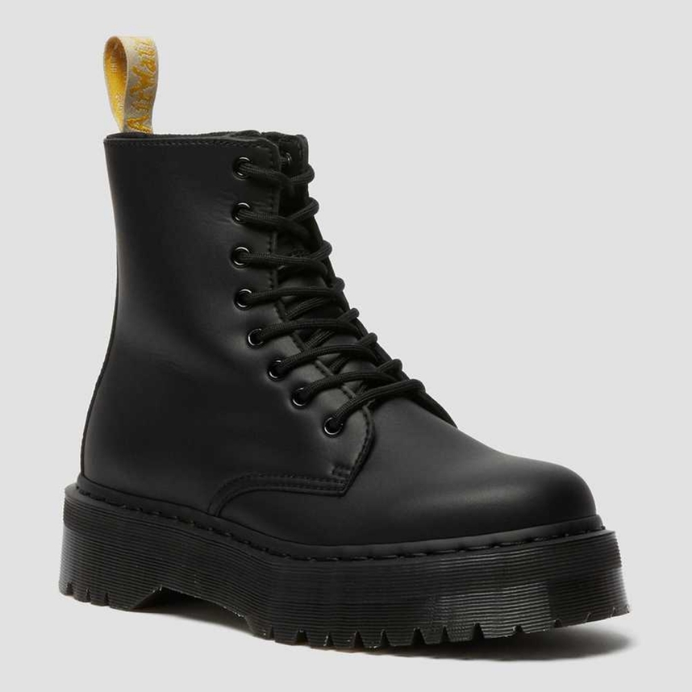 Dr Martens Vegan Jadon Mono Platform boots